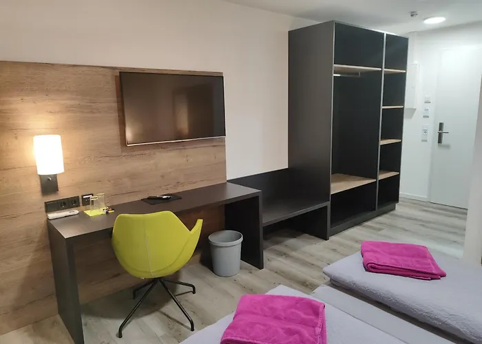 Hotel Gaestehaus Stock Wasserfall