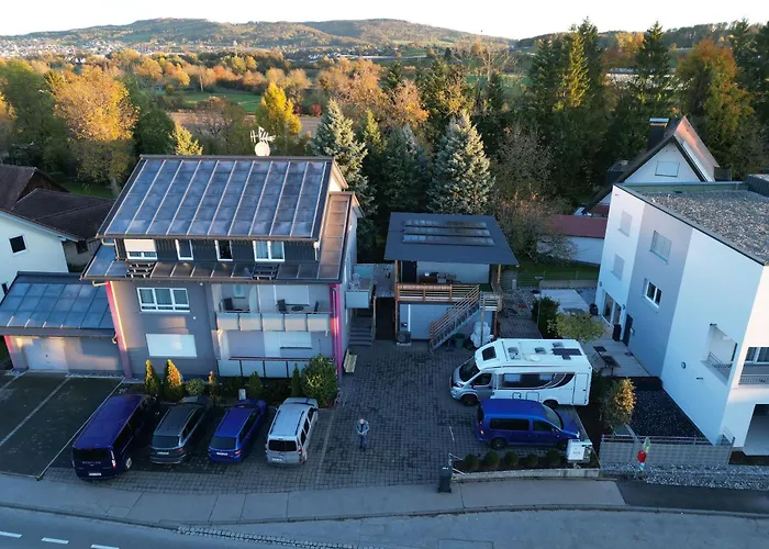 Gaestehaus Stock Wasserfall *