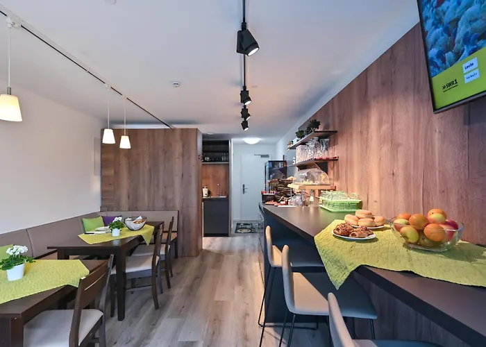 Hotel Gaestehaus Stock Wasserfall