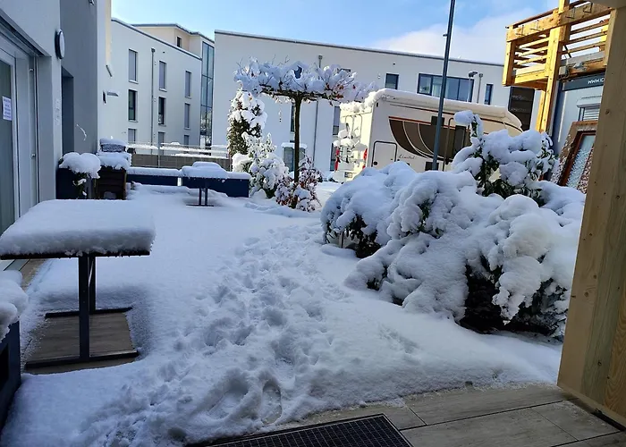 Hotel Gaestehaus Stock Wasserfall *