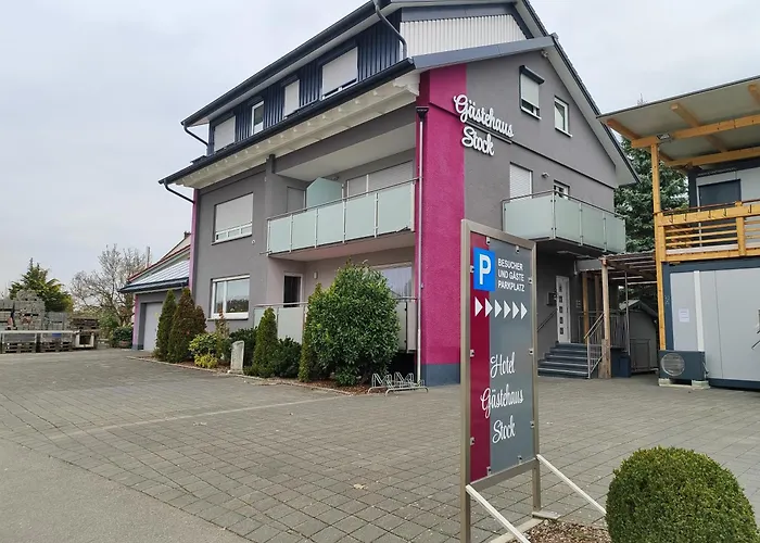 Gaestehaus Stock Wasserfall Hotel *