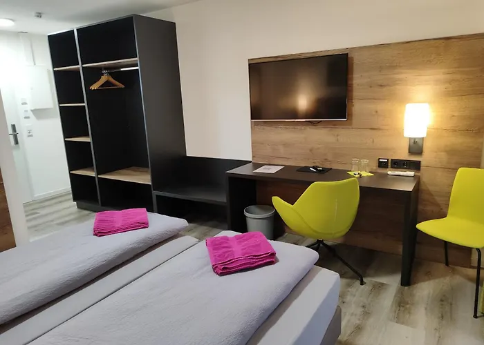 Hotel Gaestehaus Stock Wasserfall Friedrichshafen